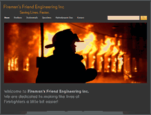 Tablet Screenshot of firetruckvalves.com